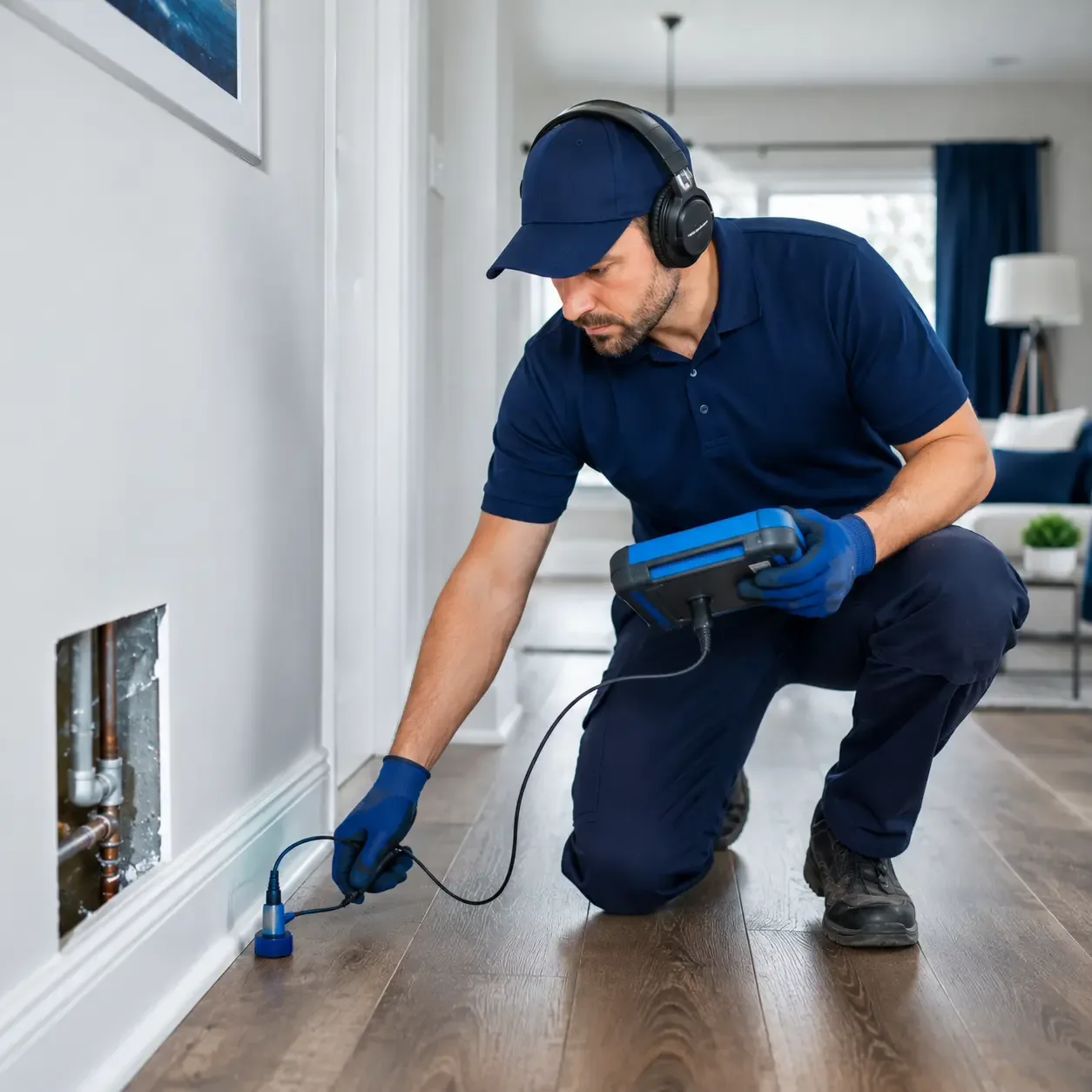 Emergency plumbing professionals serving New Salem, IL